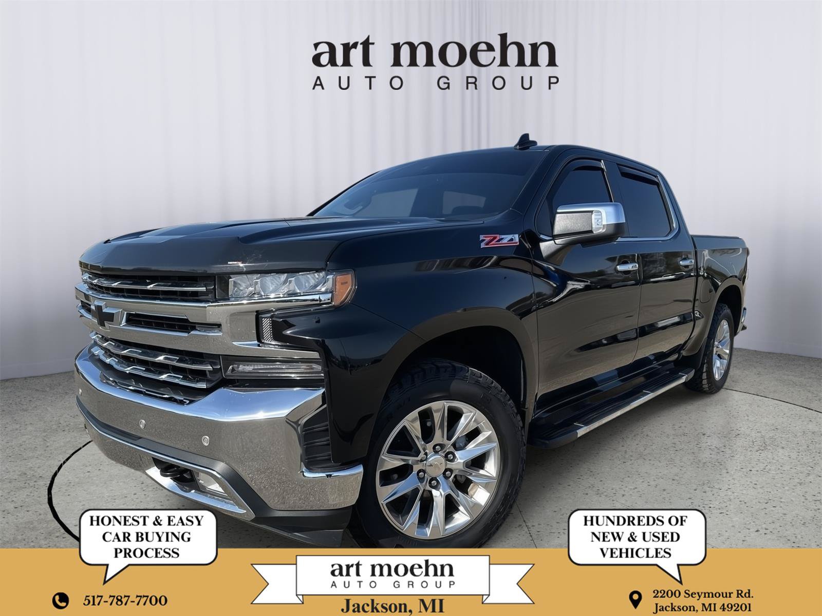 Used 2020 Chevrolet Silverado 1500 LTZ w/ LTZ Premium Package AWD/4WD image 1