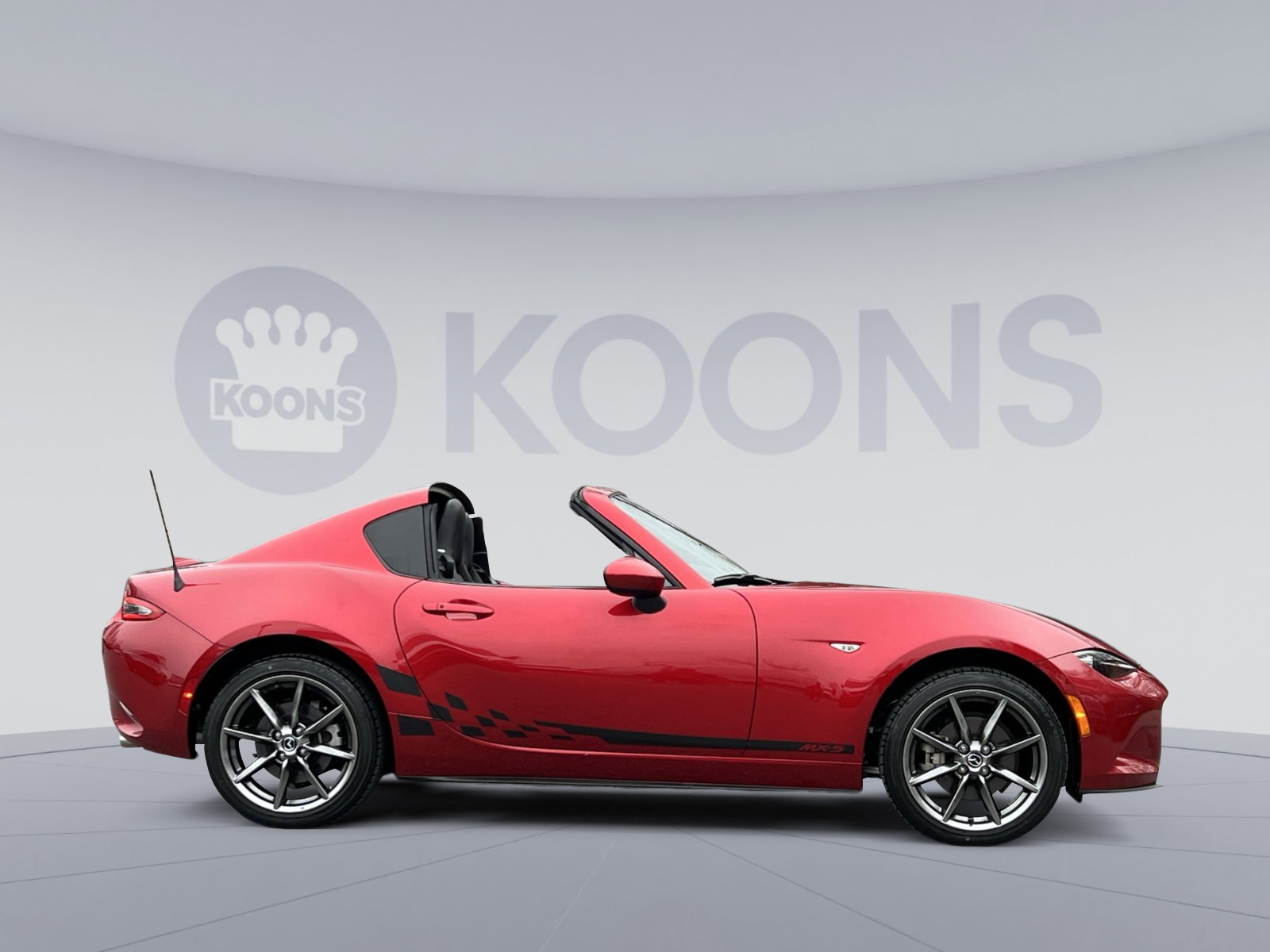 Used 2017 MAZDA MX-5 Miata RF Grand Touring image 7