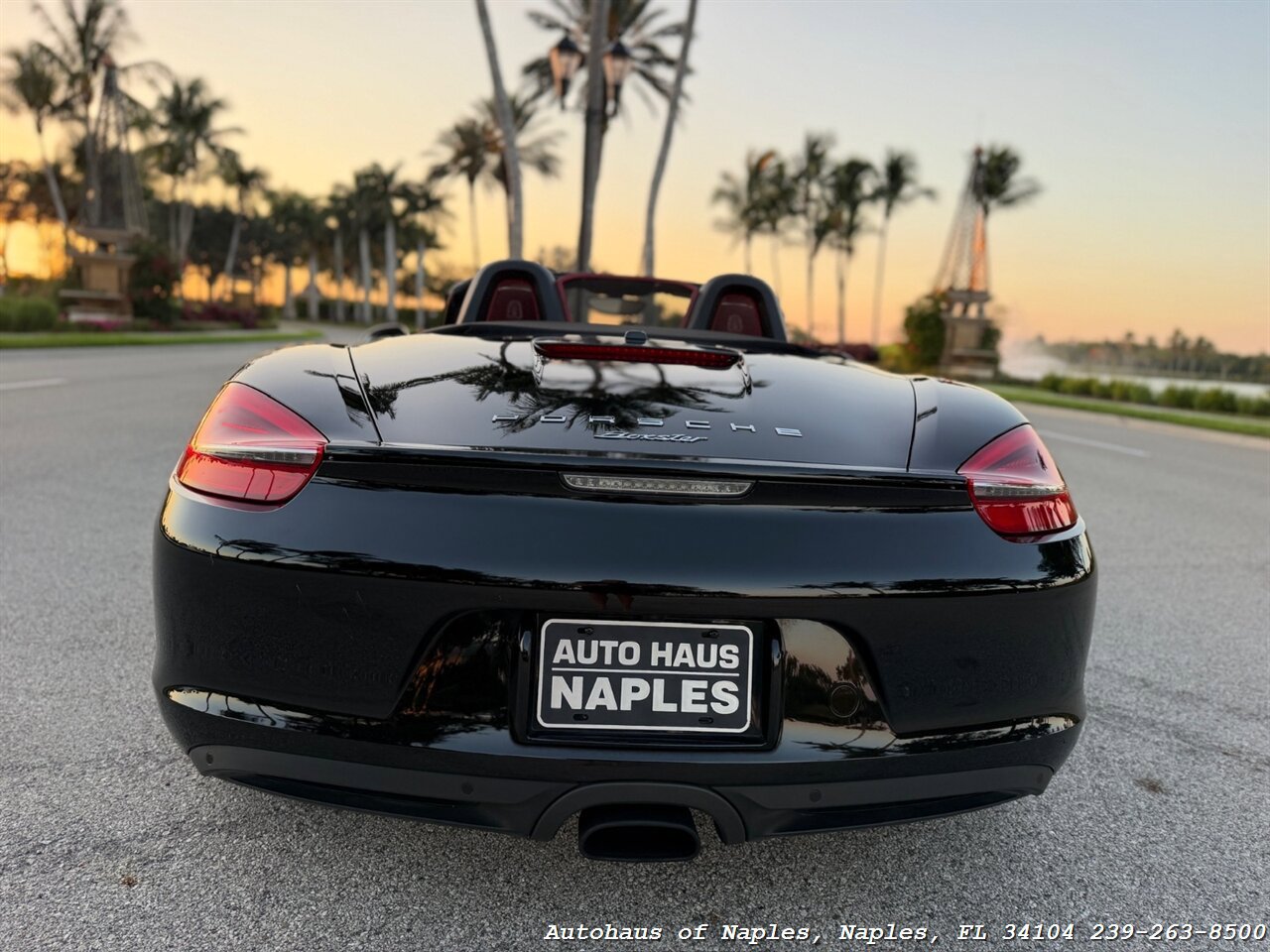 Used 2015 Porsche Boxster RWD image 32