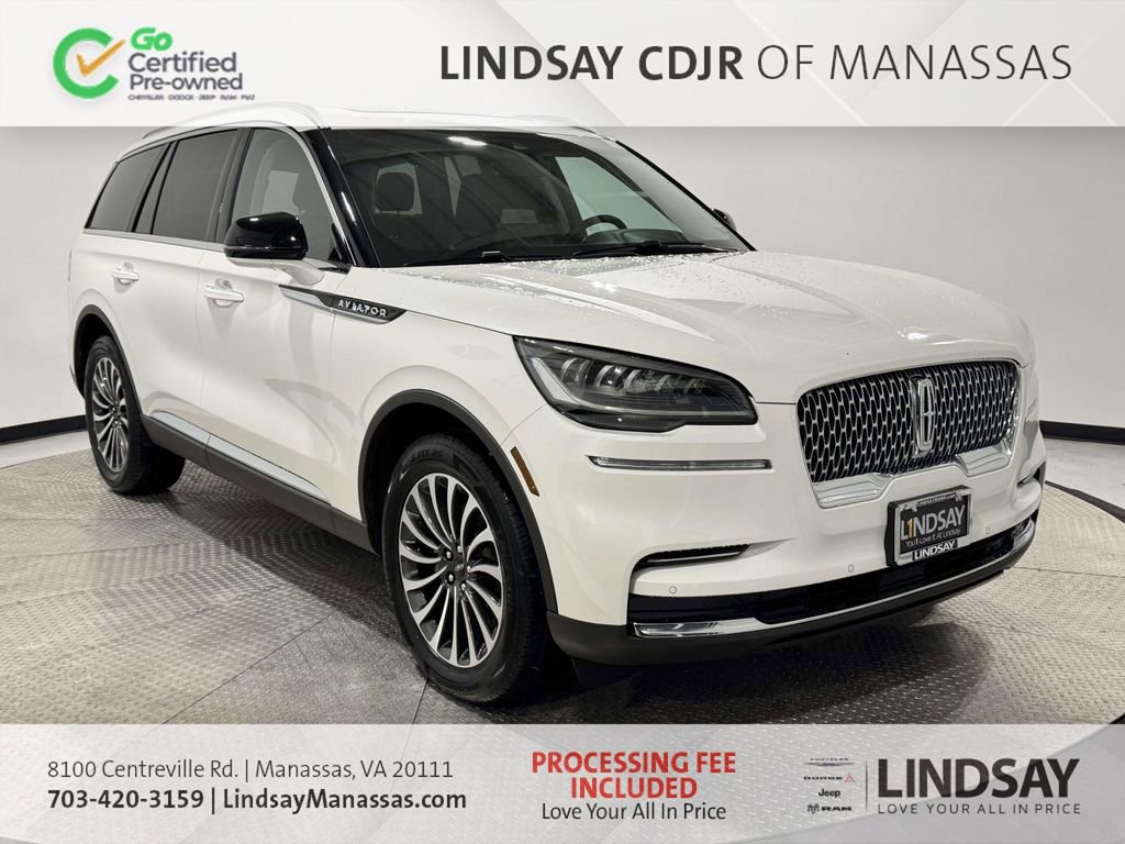 Used 2023 Lincoln Aviator AWD w/ Premium Package image 1