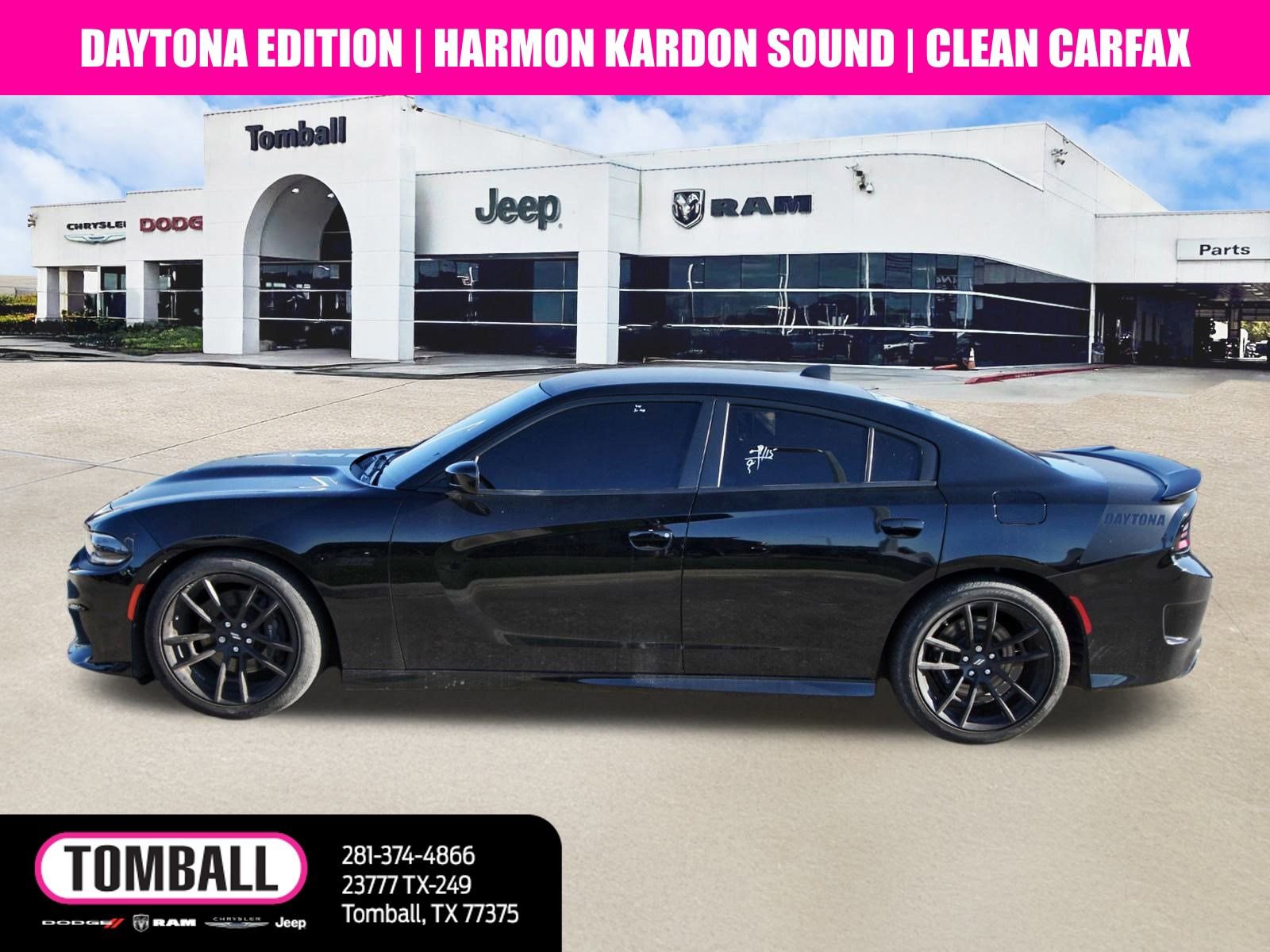 Used 2023 Dodge Charger Scat Pack w/ Daytona Edition Group image 4
