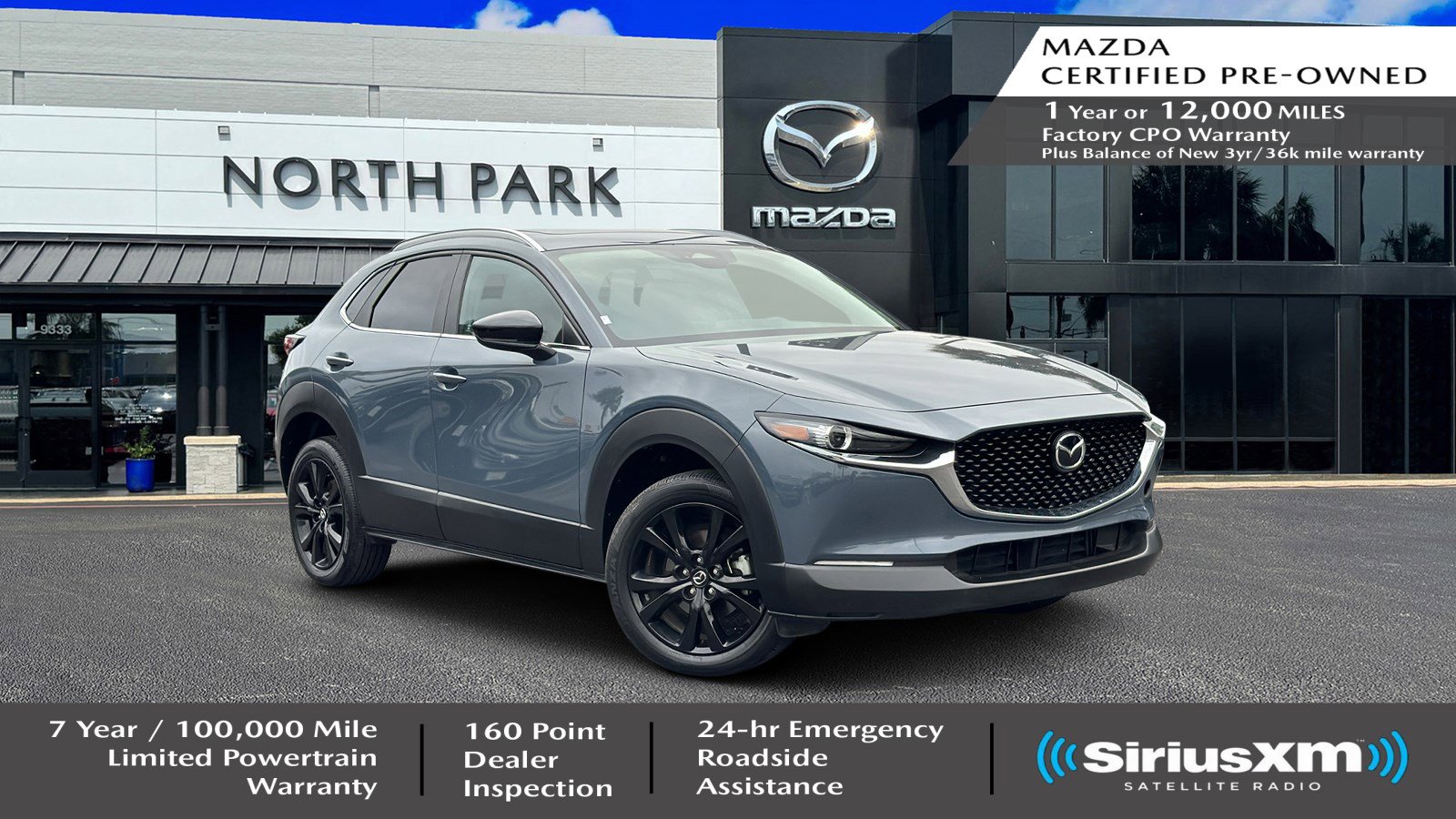 Used 2025 MAZDA CX-30 AWD 2.5 S w/ Preferred Package