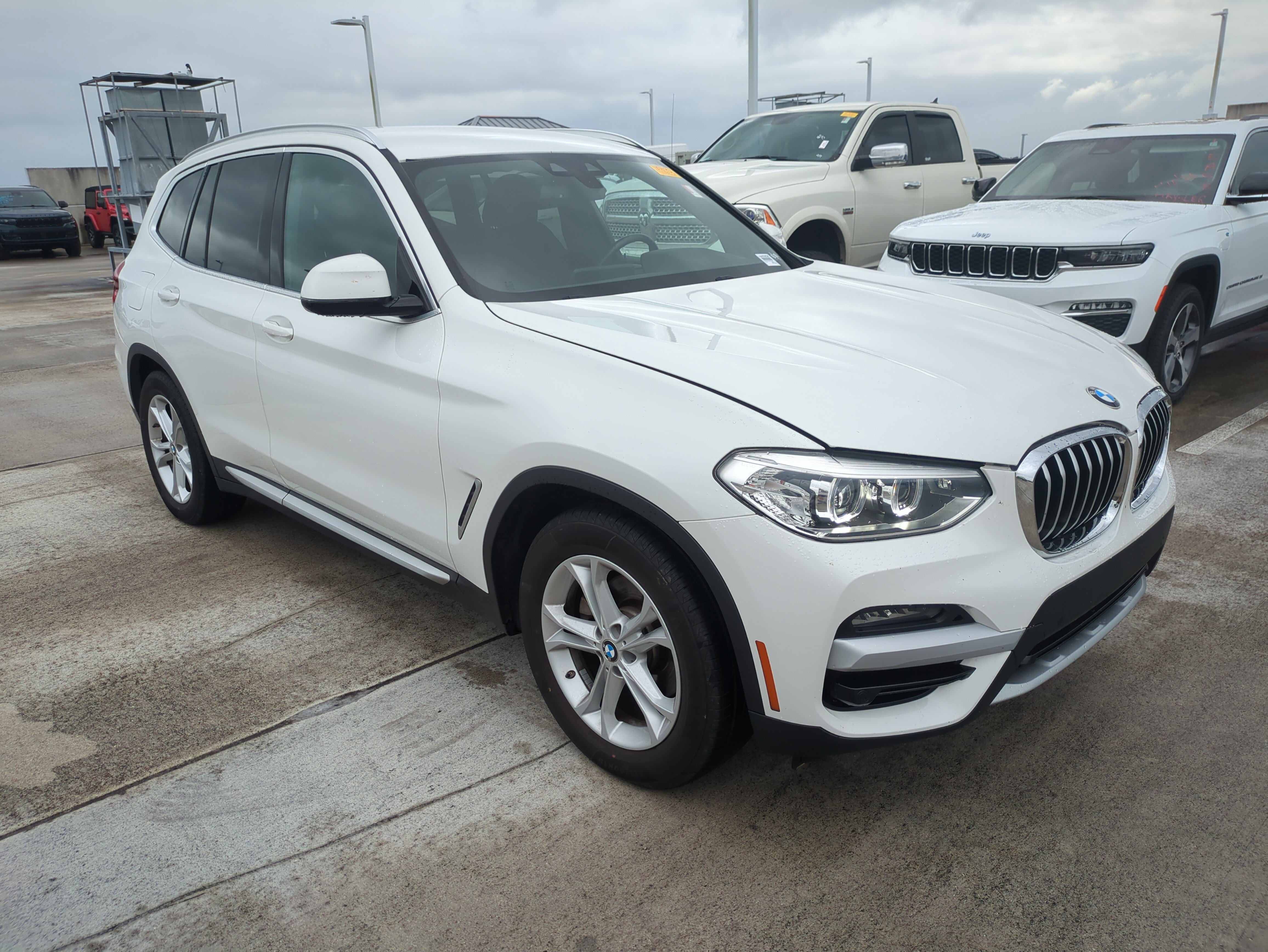 Used 2021 BMW X3 sDrive30i image 2
