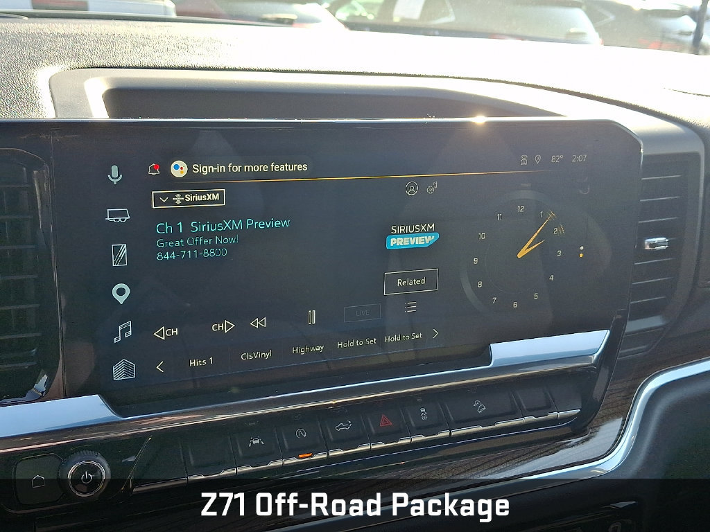 Used 2026 Chevrolet Silverado 1500 RST AWD/4WD image 21