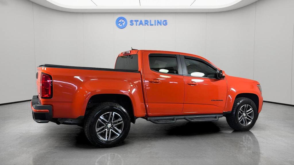 Certified 2021 Chevrolet Colorado W/T w/ Custom Special Edition RWD image 11