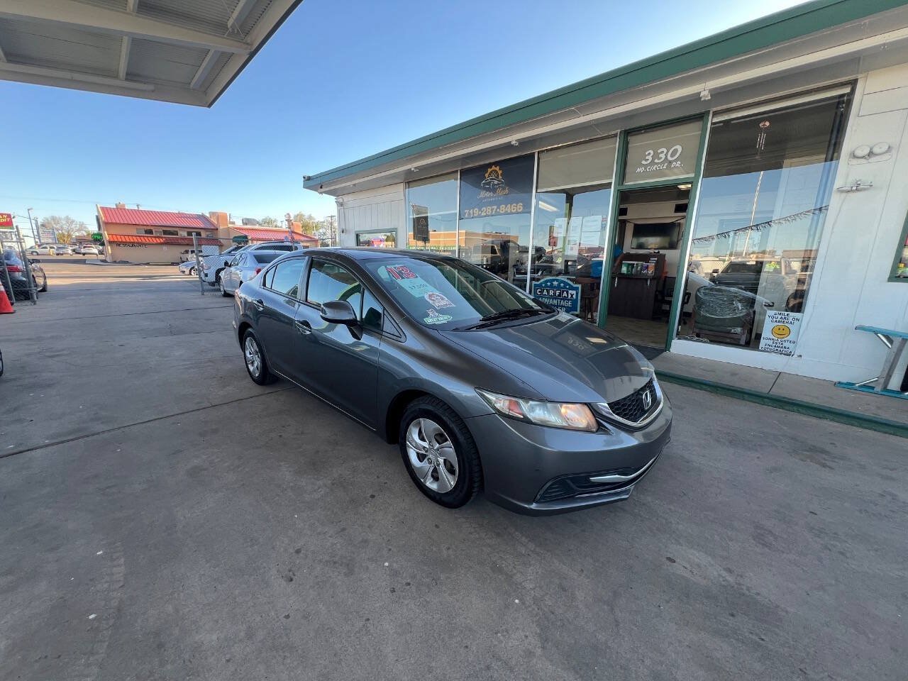 Used 2013 Honda Civic LX