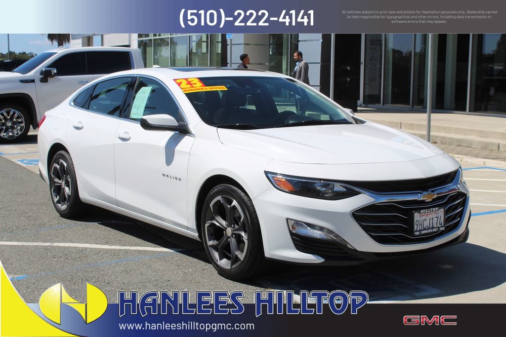 Used 2023 Chevrolet Malibu LT FWD image 5