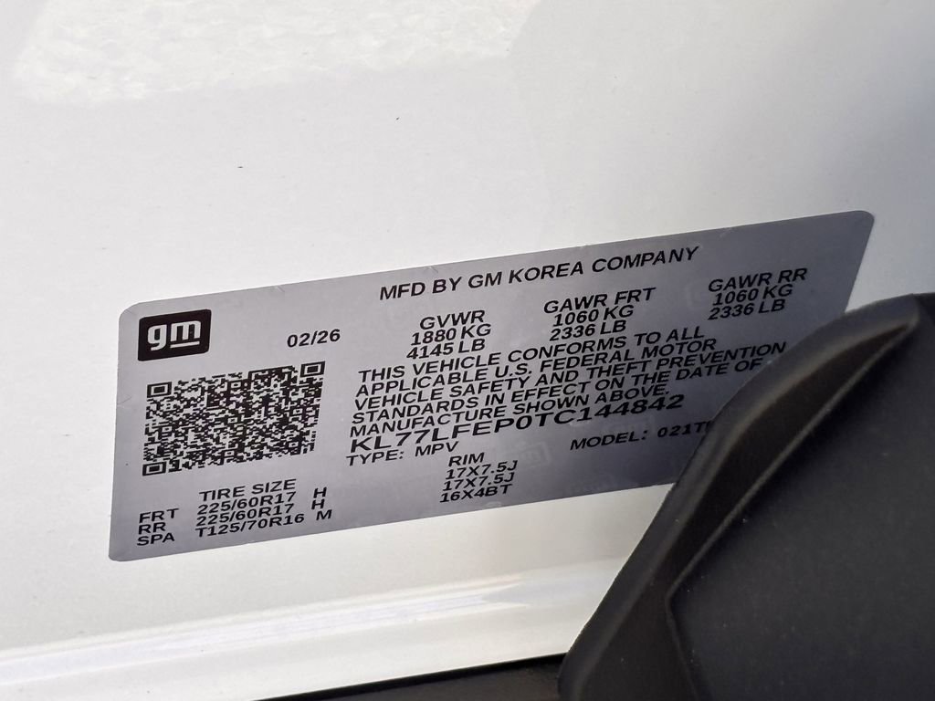 New 2026 Chevrolet Trax LS w/ LS Convenience Package FWD image 20