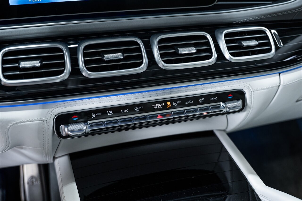 Used 2022 Mercedes-Benz Maybach GLS 600 4MATIC image 62