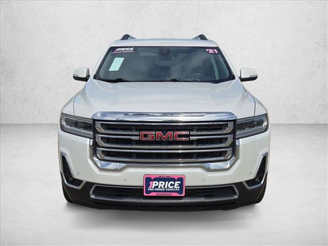 Used 2021 GMC Acadia SLT AWD/4WD image 2