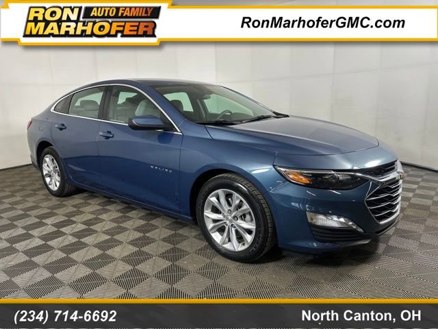 Used 2025 Chevrolet Malibu LT