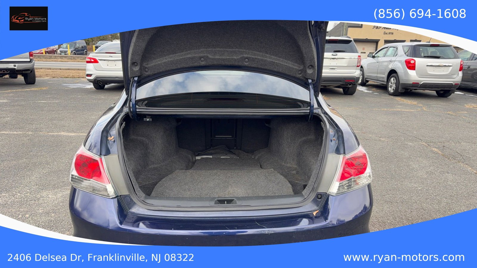 Used 2008 Honda Accord EX image 16