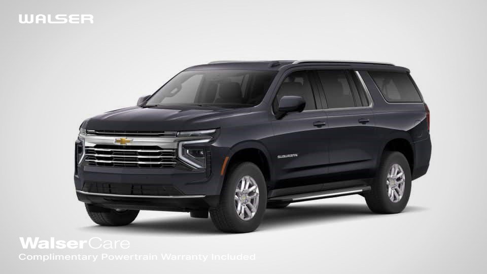 New 2026 Chevrolet Suburban LT image 1
