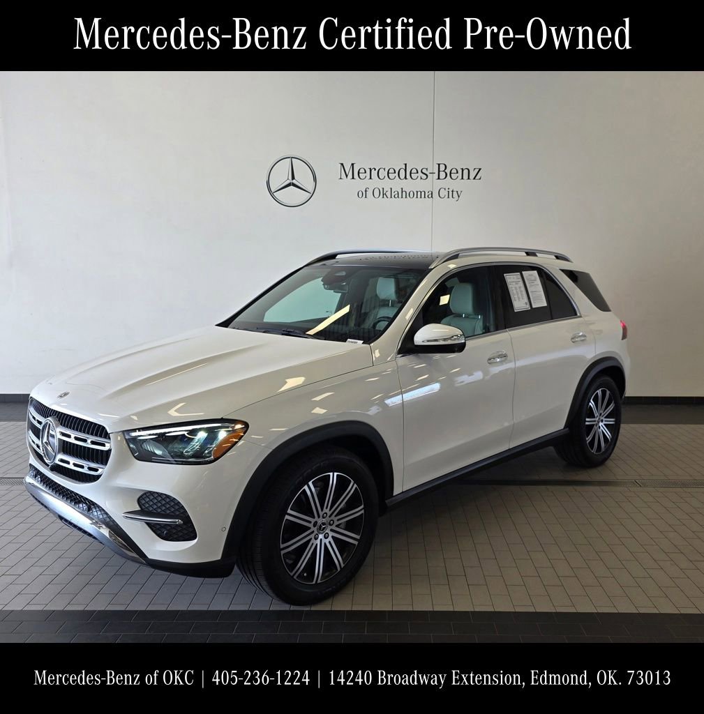 Certified 2026 Mercedes-Benz GLE 350 4MATIC image 1