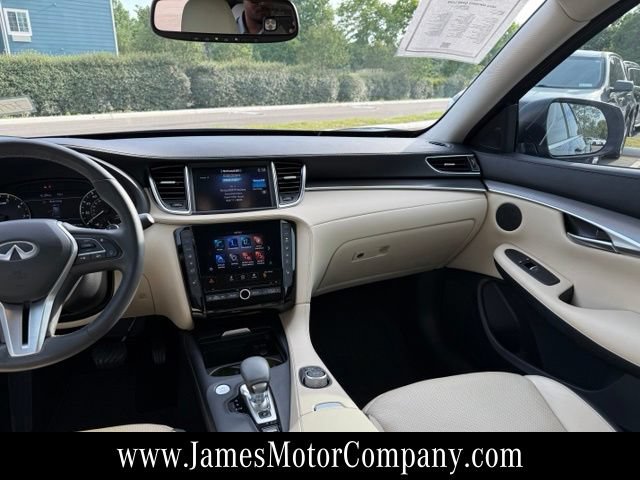 Used 2022 INFINITI QX50 Luxe AWD/4WD image 15