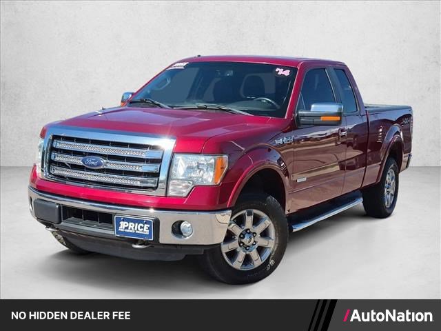 Used 2014 Ford F150 Lariat w/ Lariat Chrome Package