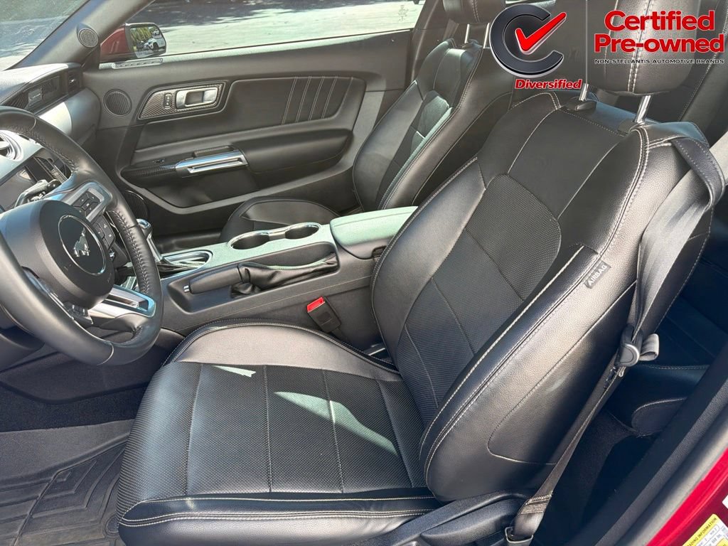 Used 2019 Ford Mustang GT Premium w/ Black Accent Package RWD image 33