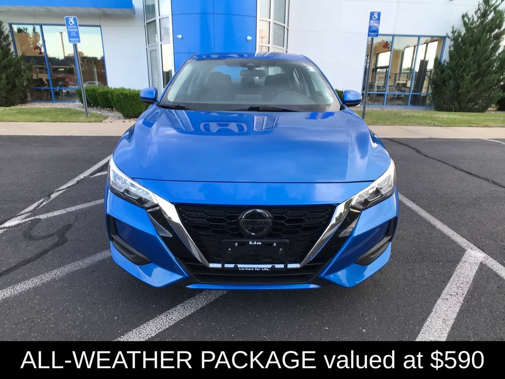 Used 2023 Nissan Sentra SV w/ All-Weather Package FWD image 2