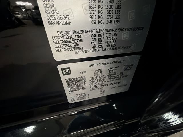 New 2026 GMC Sierra 1500 SLT w/ SLT Premium Plus Package image 34