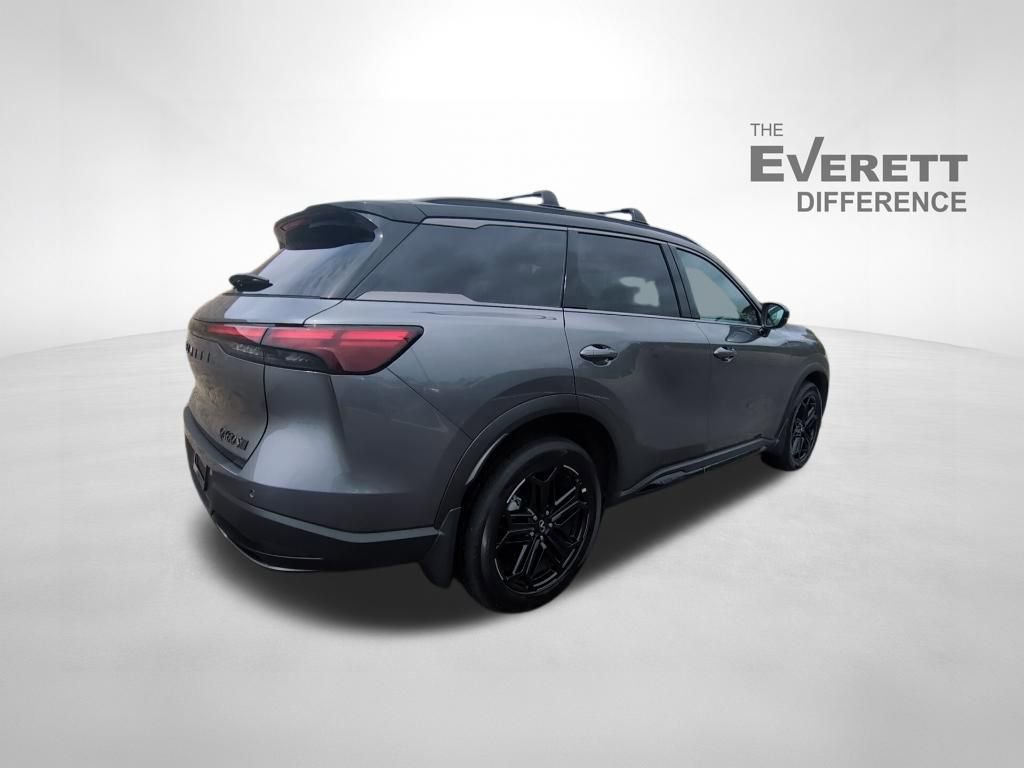 Used 2026 INFINITI QX60 Sport w/ Dark Cargo Package image 5