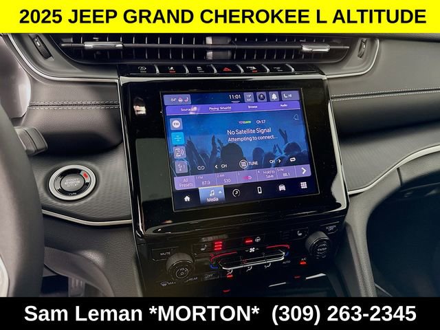 New 2025 Jeep Grand Cherokee L Altitude AWD/4WD image 14
