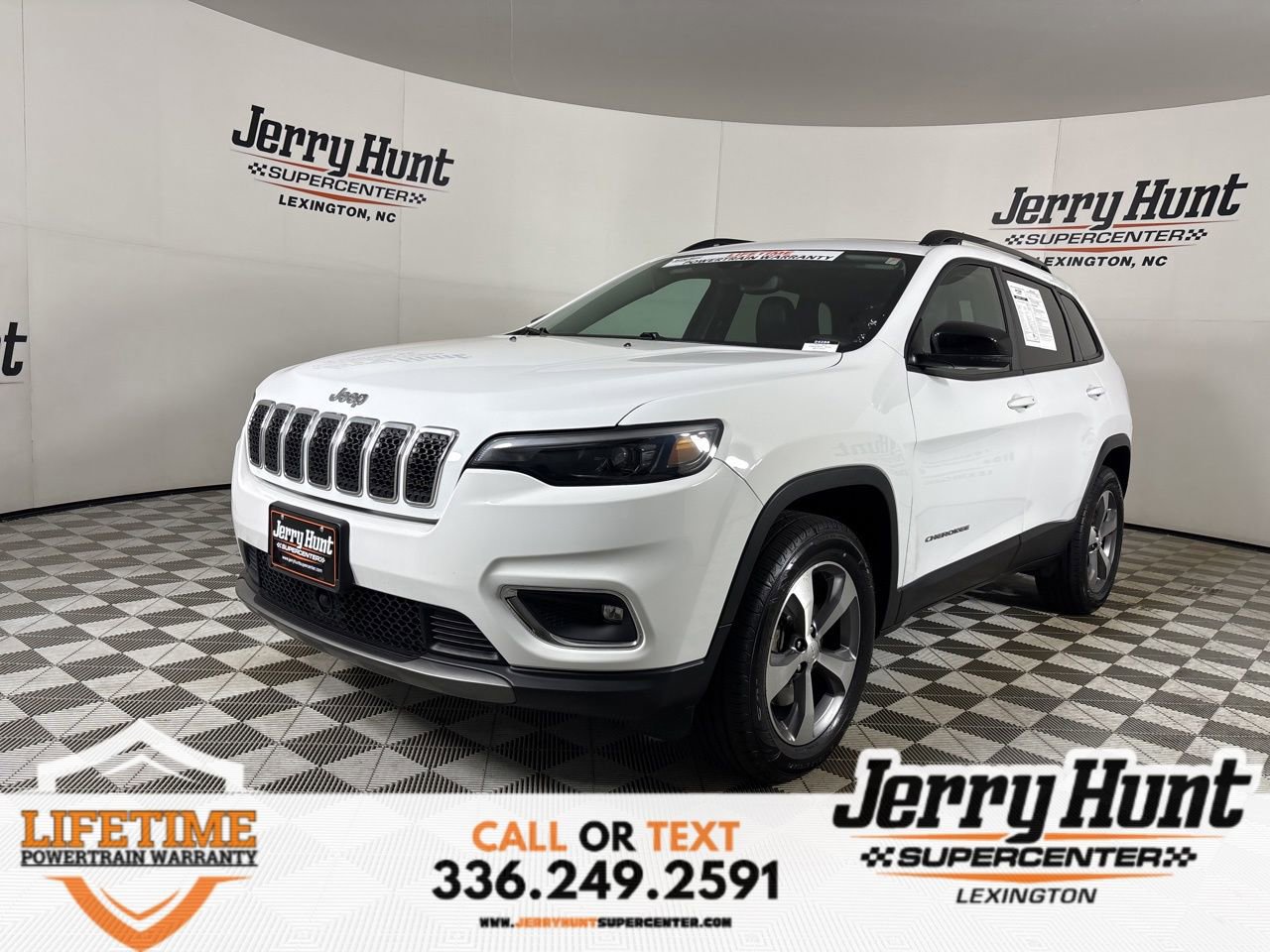 Used 2022 Jeep Cherokee Limited