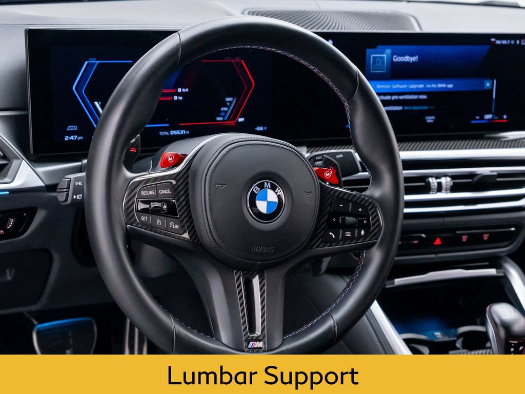 Used 2024 BMW M4 xDrive Competition w/ M Driver's Package AWD/4WD image 11
