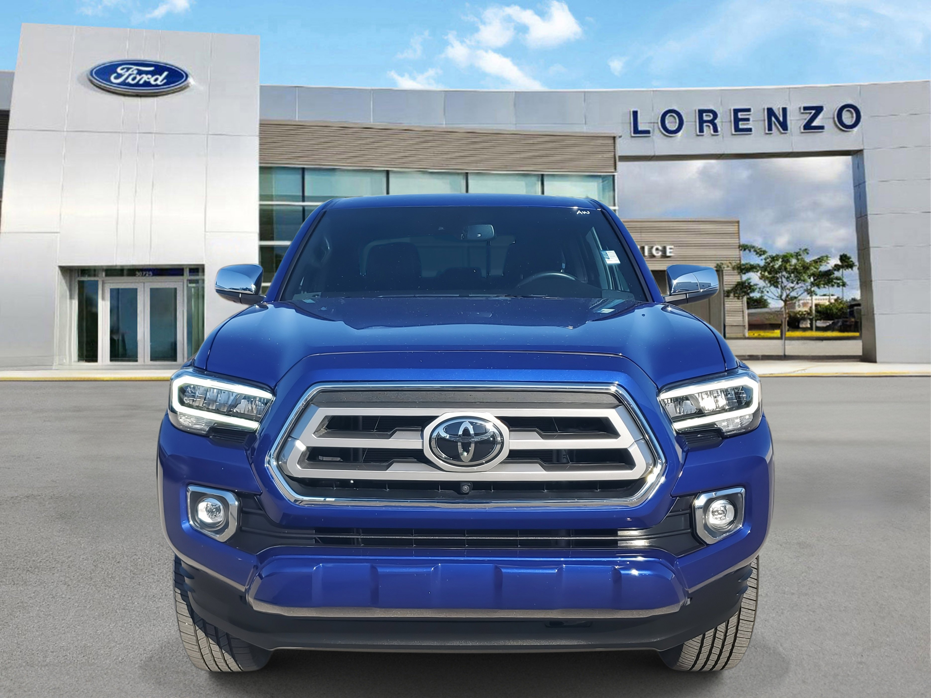 Used 2022 Toyota Tacoma Limited video 2