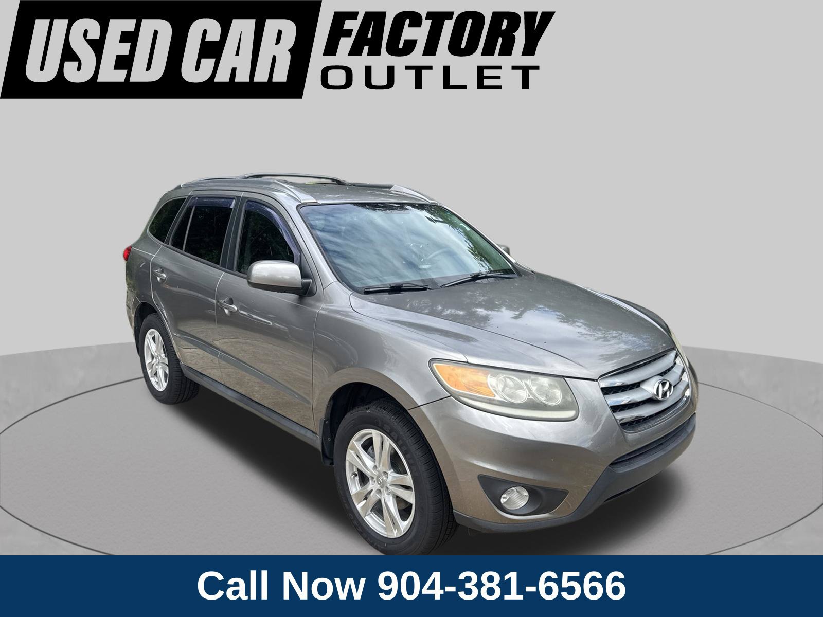 Used 2012 Hyundai Santa Fe SE