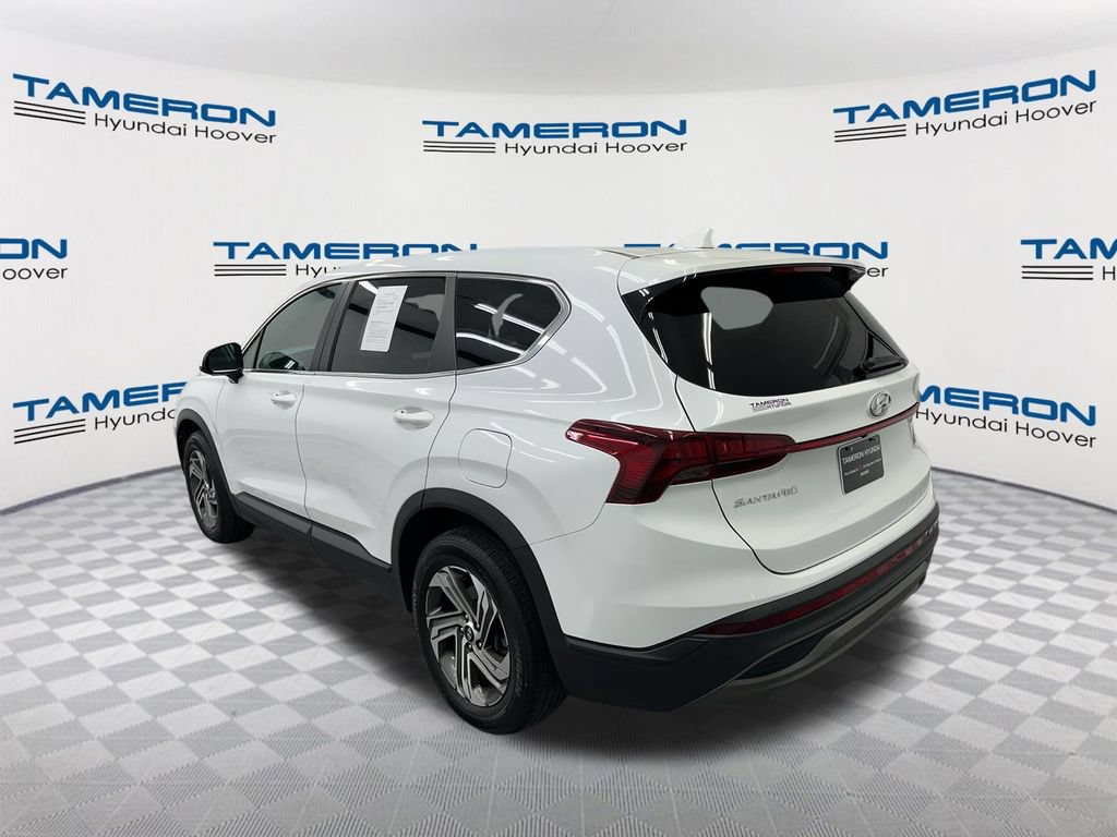 Used 2021 Hyundai Santa Fe SE FWD image 3