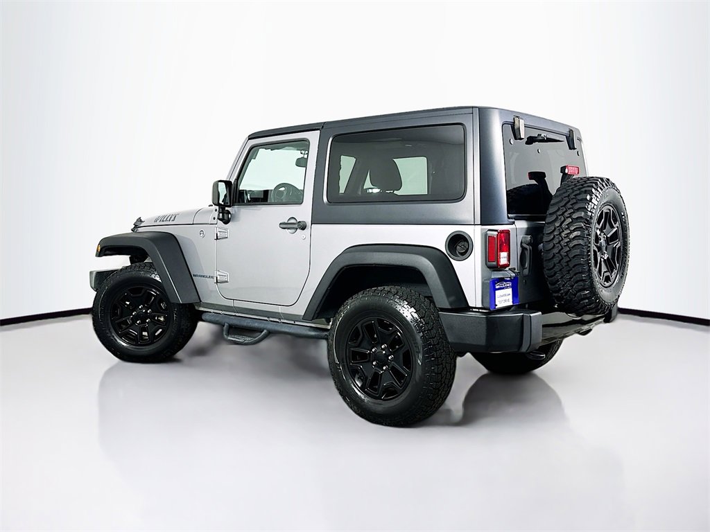 Used 2017 Jeep Wrangler Willys Wheeler image 6