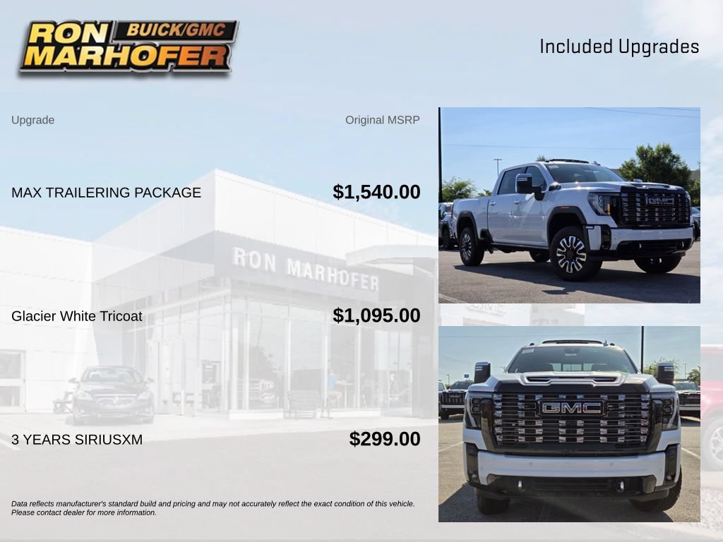 New 2026 GMC Sierra 2500 Denali Ultimate w/ Max Trailering Package AWD/4WD image 6