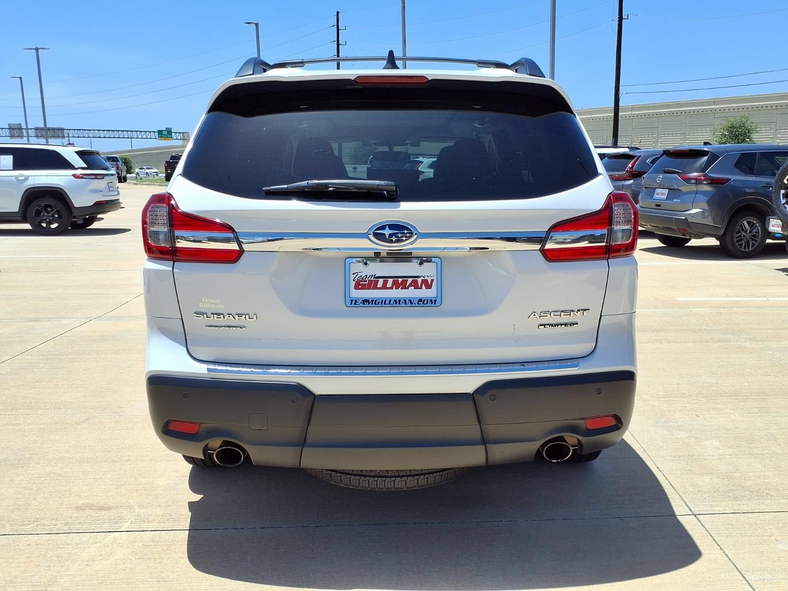 Used 2020 Subaru Ascent Limited w/ Technology Package AWD/4WD image 6