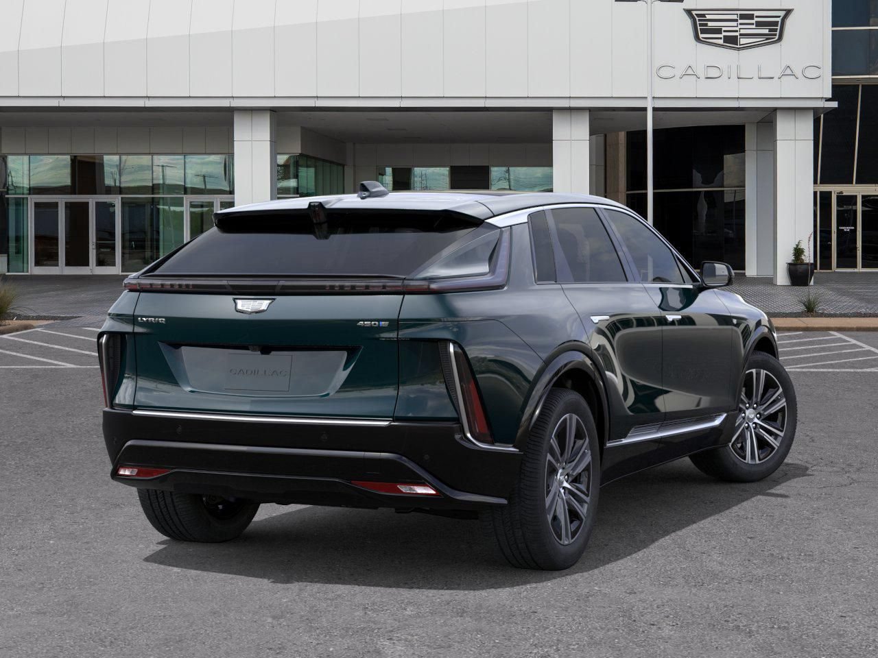 New 2026 Cadillac Lyriq Luxury w/ LPO, Floor Liner Package RWD image 4