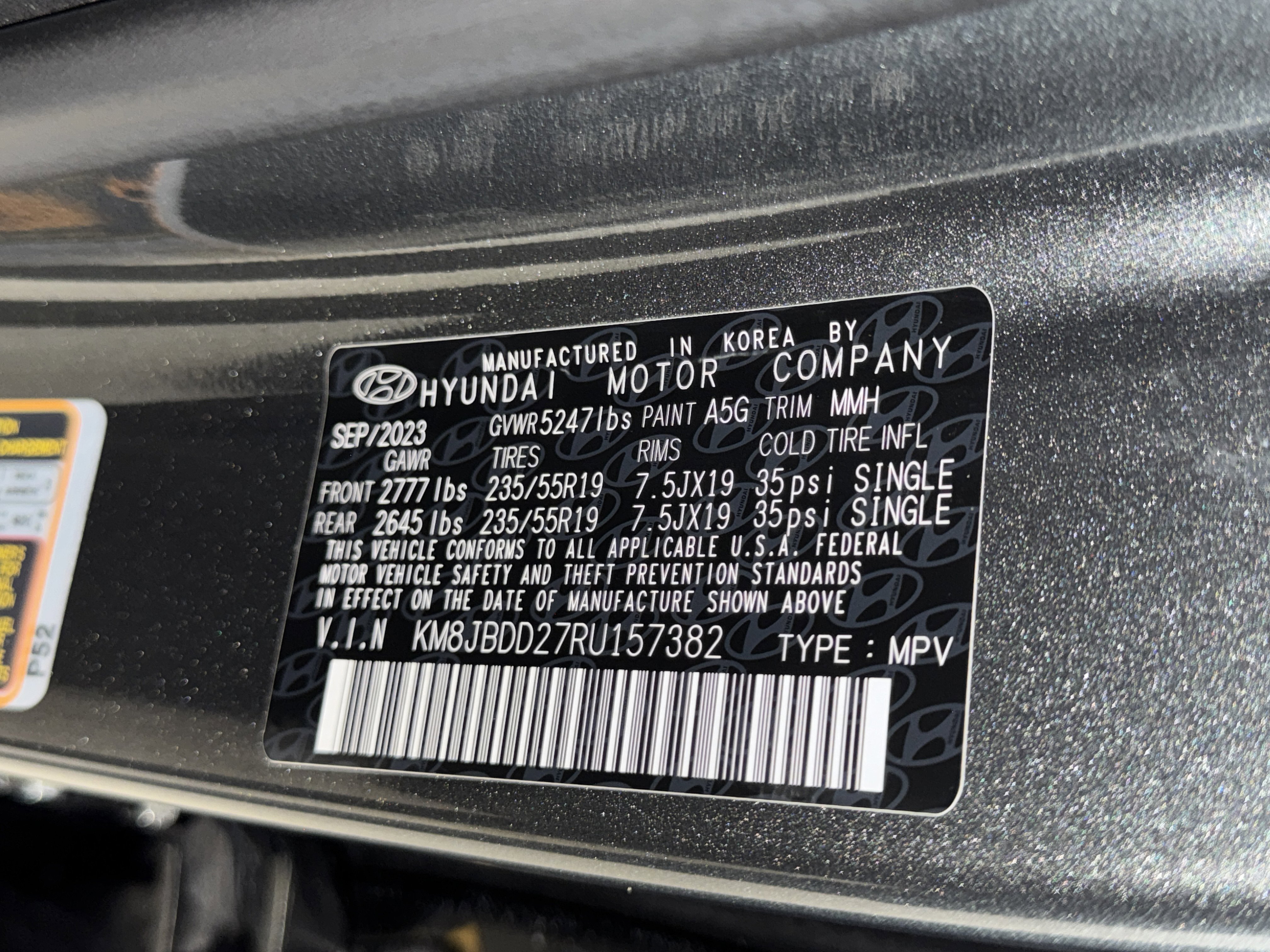 Used 2024 Hyundai Tucson SEL image 36