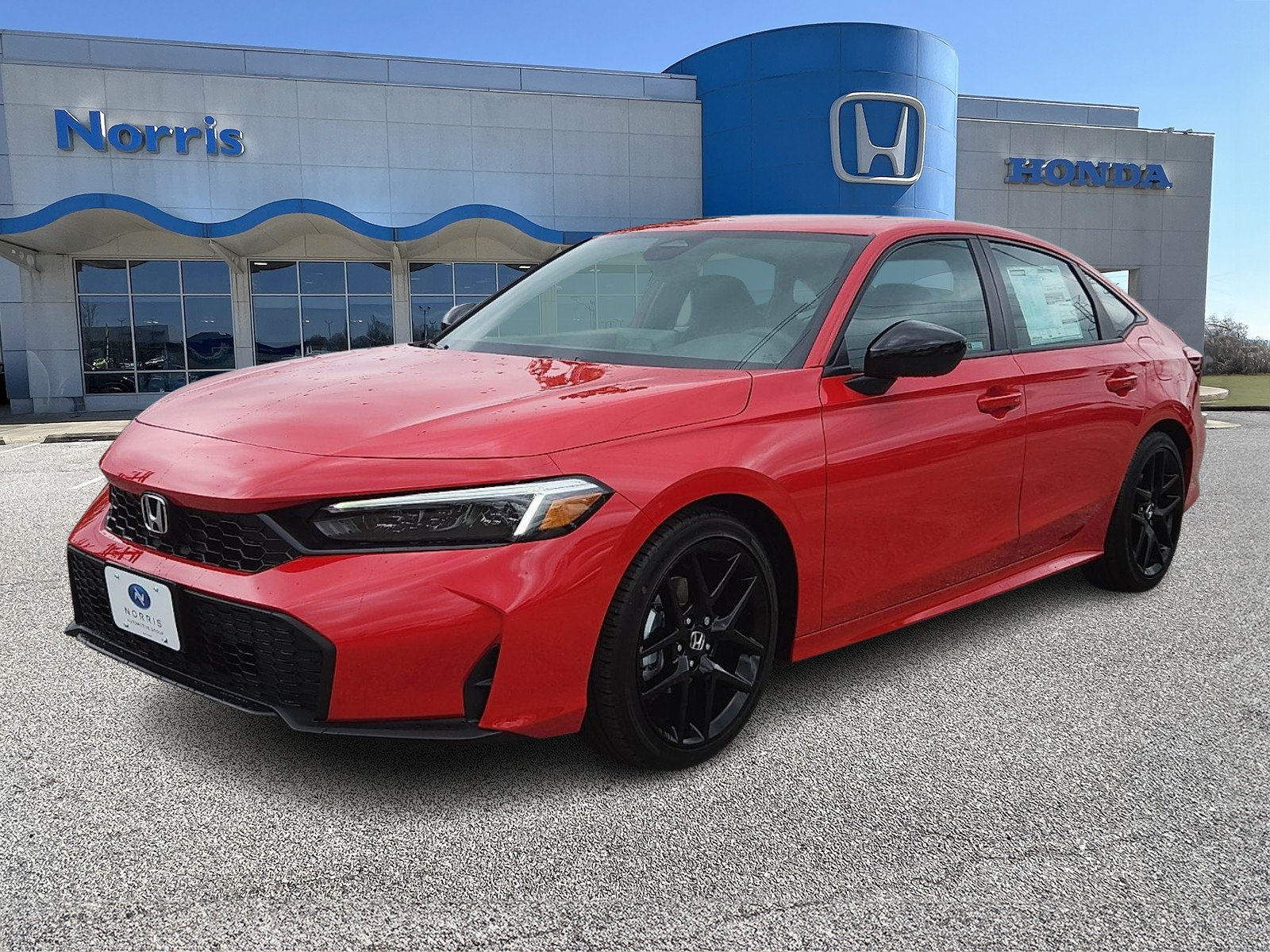 New 2026 Honda Civic Sport image 2