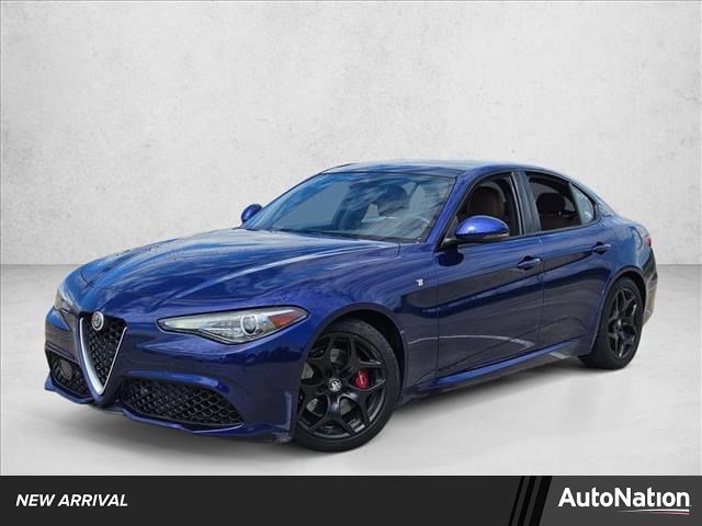Used 2022 Alfa Romeo Giulia Ti