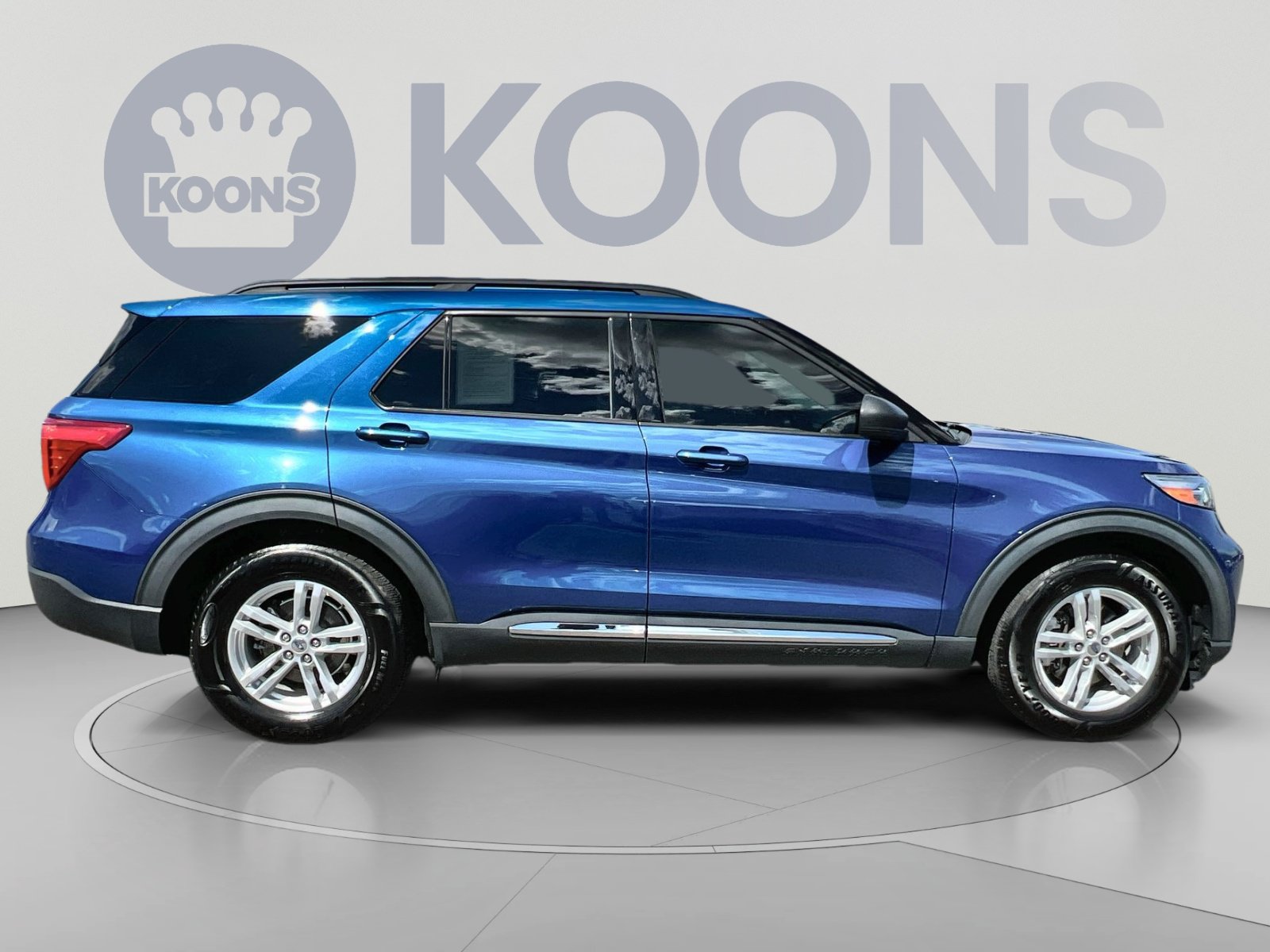 Used 2022 Ford Explorer XLT RWD image 12