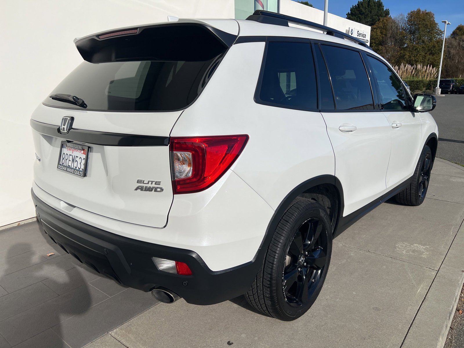 Used 2020 Honda Passport Elite image 4