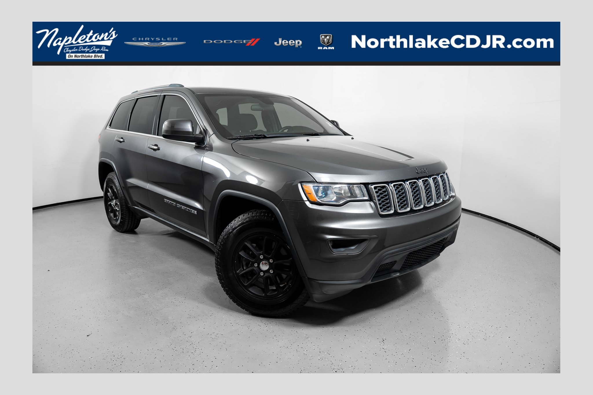 Used 2018 Jeep Grand Cherokee Laredo