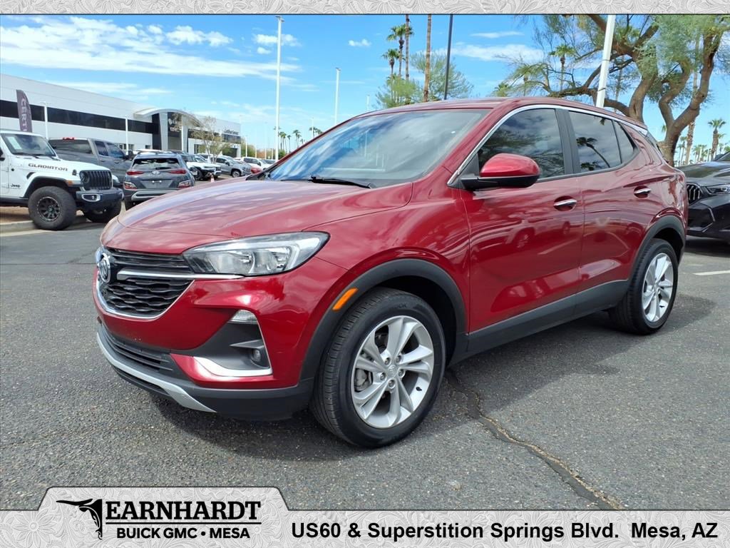 Certified 2021 Buick Encore GX Preferred