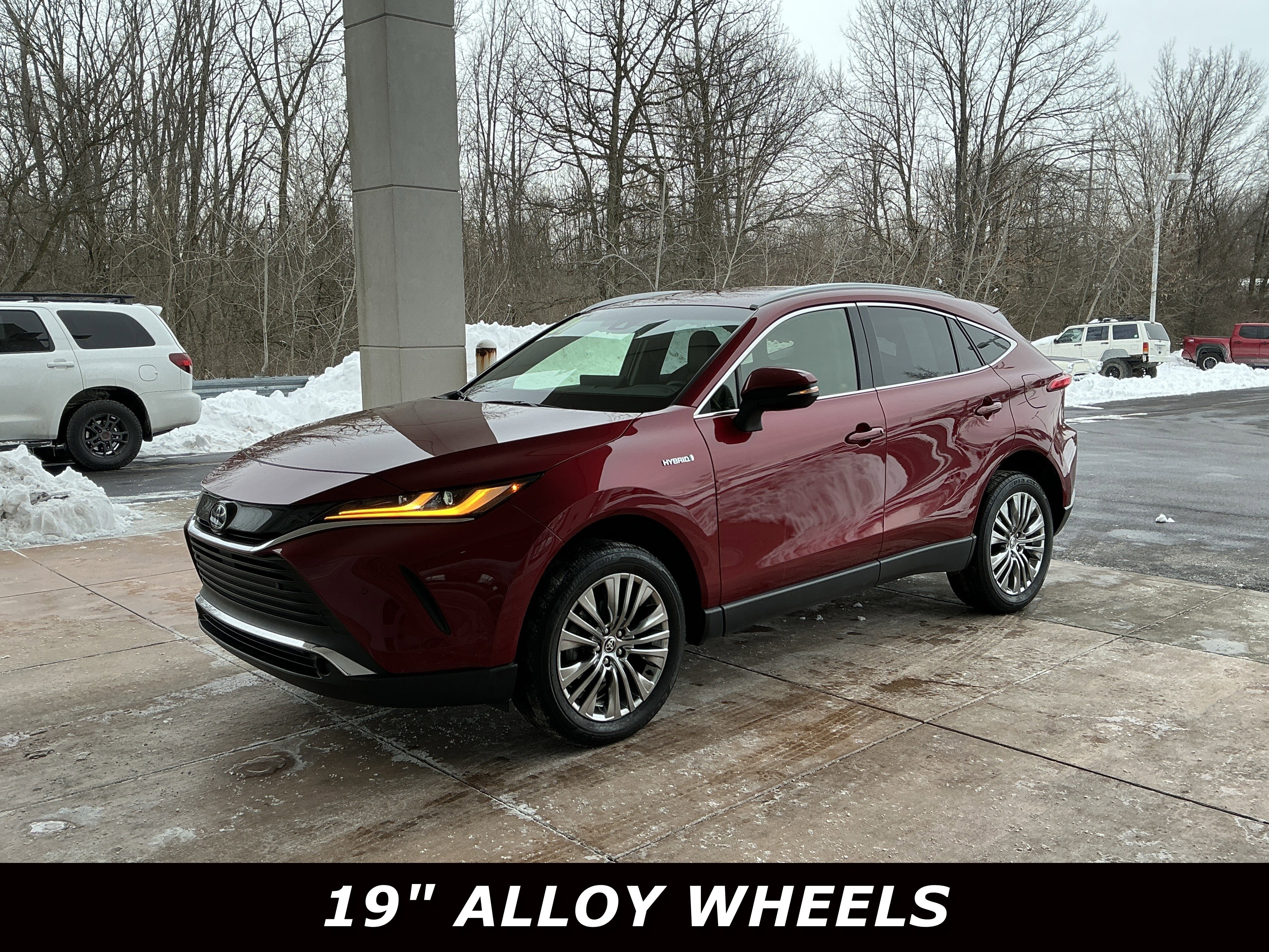 Certified 2021 Toyota Venza XLE image 3