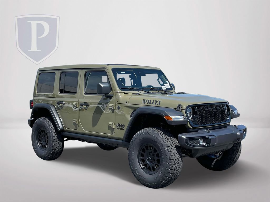 New 2025 Jeep Wrangler Unlimited Sport image 1