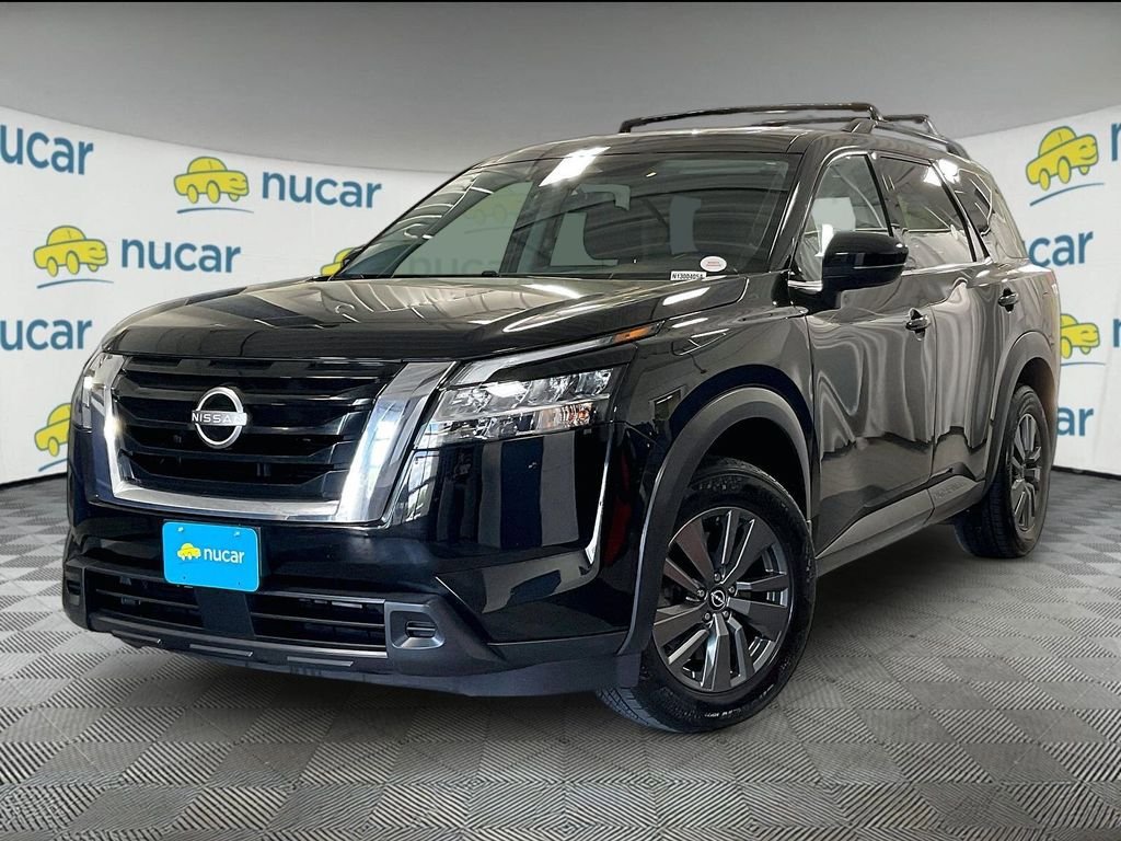 Used 2022 Nissan Pathfinder SV w/ SV Premium Package AWD/4WD image 3