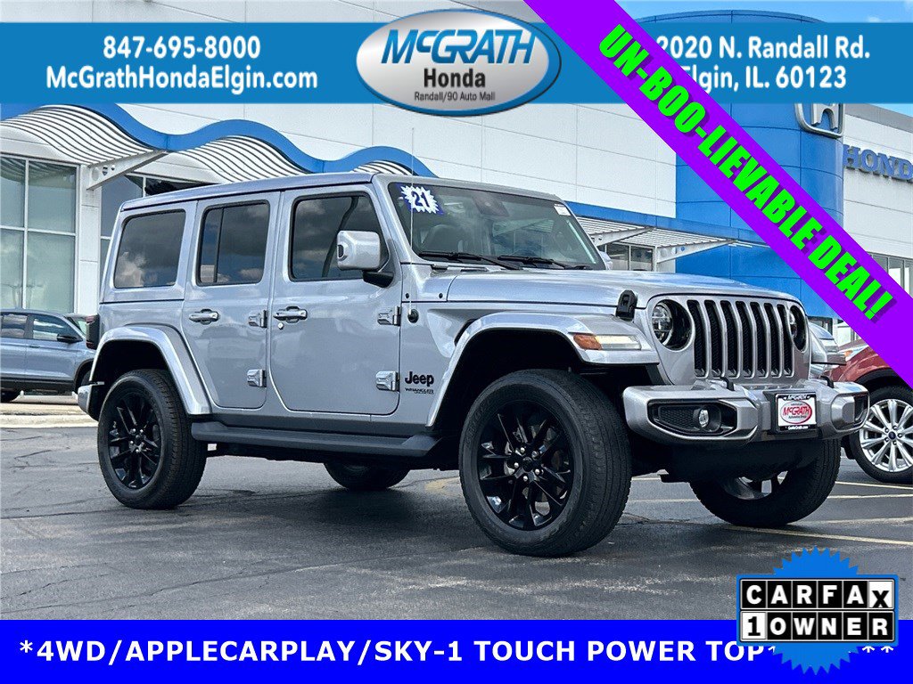 Used 2021 Jeep Wrangler Unlimited Sahara