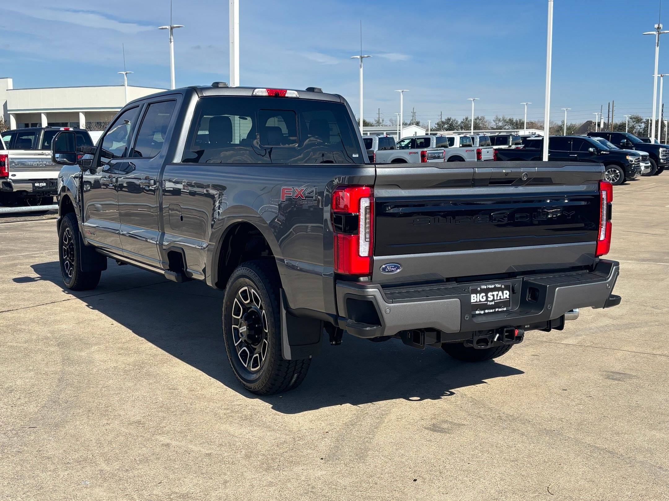 Used 2026 Ford F350 Platinum AWD/4WD image 11