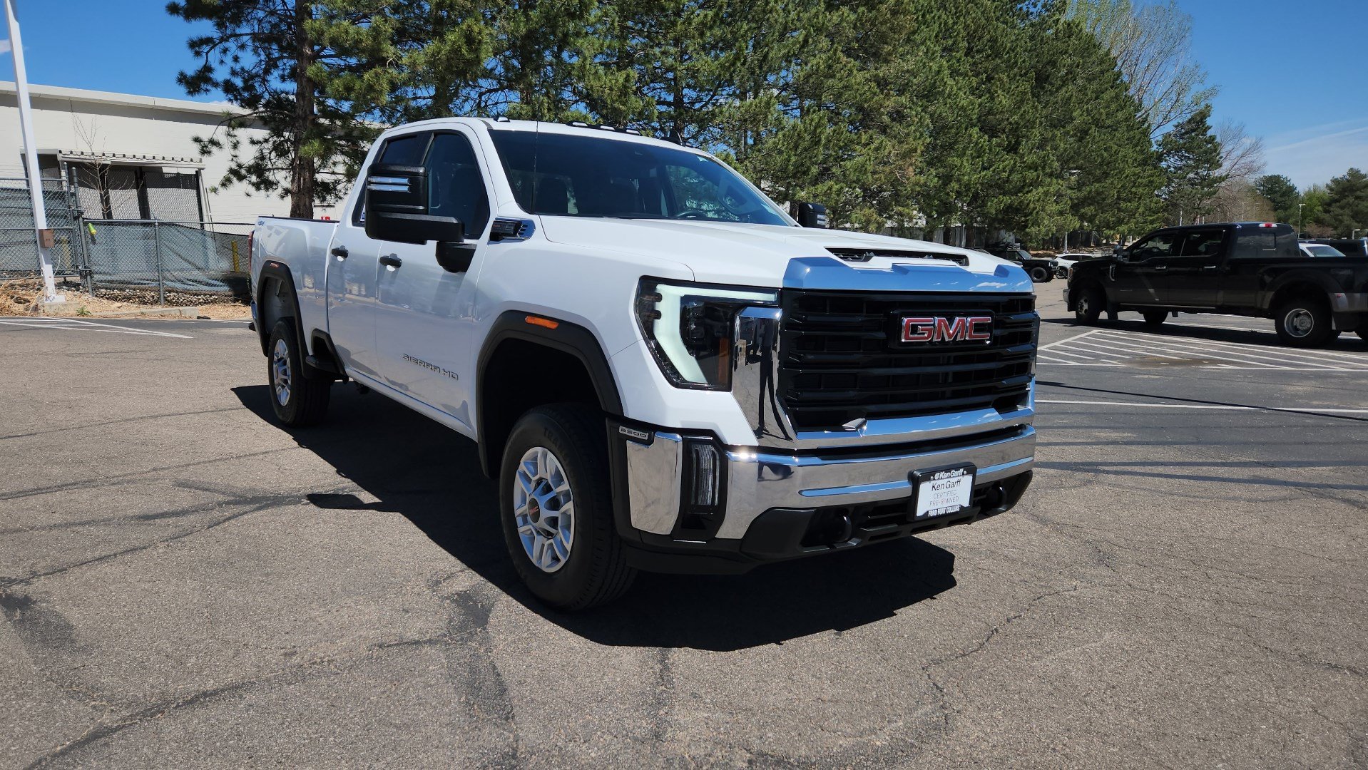 Used 2025 GMC Sierra 2500 Pro w/ Convenience Package AWD/4WD image 20