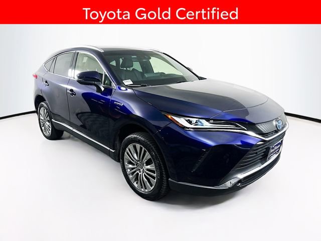 Certified 2021 Toyota Venza XLE w/ Softex Package AWD/4WD image 1