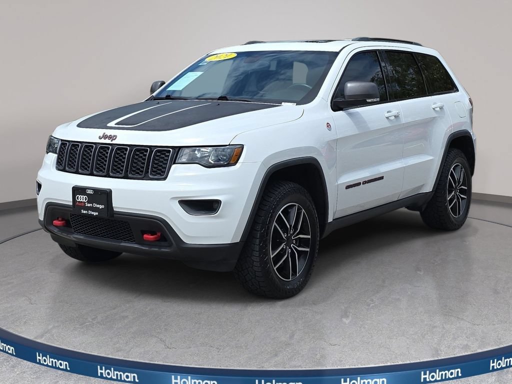 Used 2021 Jeep Grand Cherokee Trailhawk