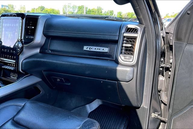 Used 2021 RAM 1500 Rebel w/ Leather & Sound Group AWD/4WD image 26